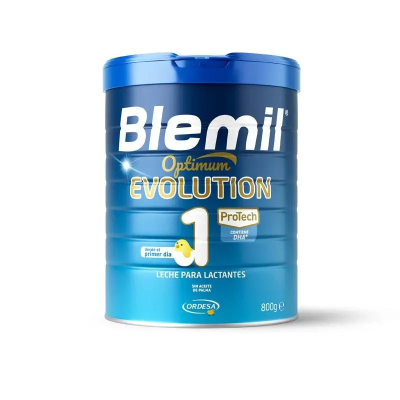 BLEMIL Optimum Evolution 1 Leche de Inicio, 800 gr - ORDESA