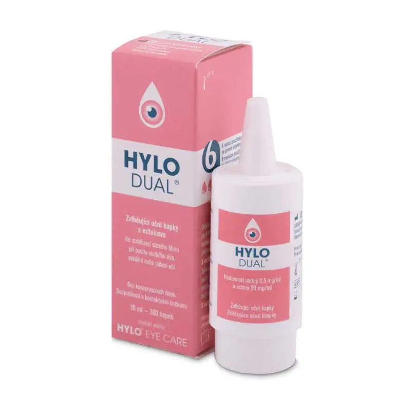 HYLO DUAL 10 ml - BRILL PHARMA