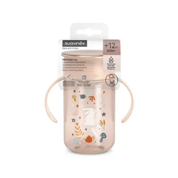Vaso Aprendizaje 360º Trainer Cup +12m - SUAVINEX
