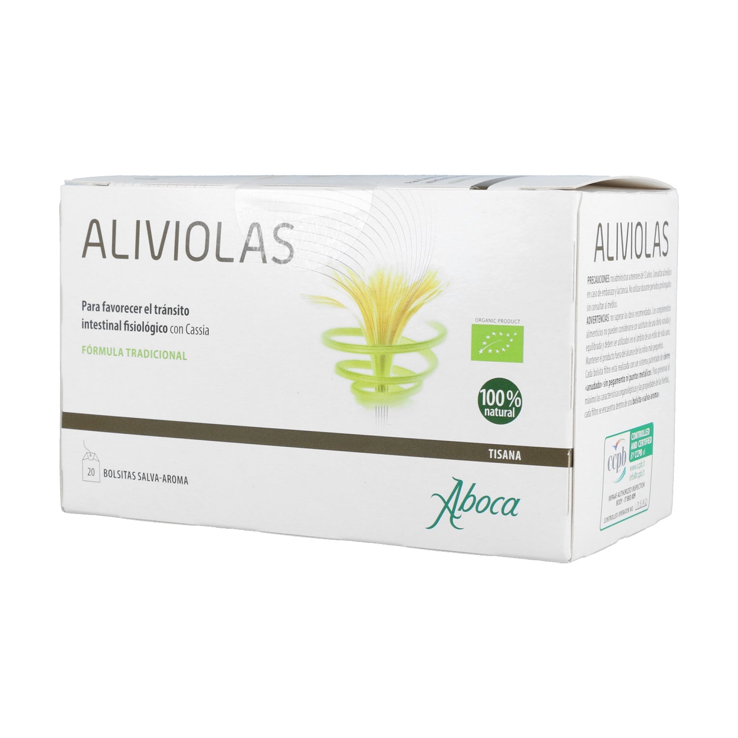 ALIVIOLAS TISANA 20 Bolsas - ABOCA