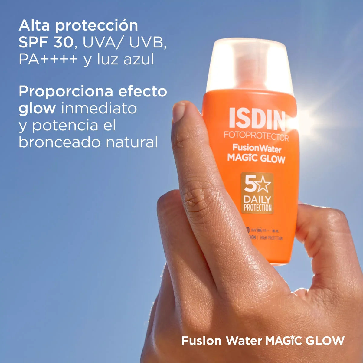 Fusion Water Magic Glow SPF30 50ml - ISDIN