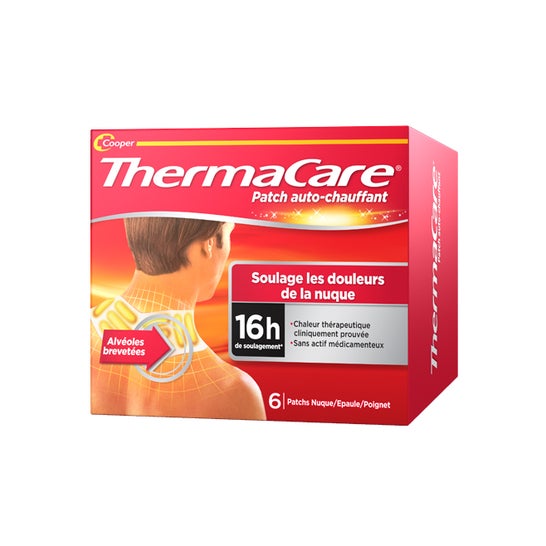 Parches Térmicos de Cuello, Hombro y Muñecas 6uds - THERMACARE