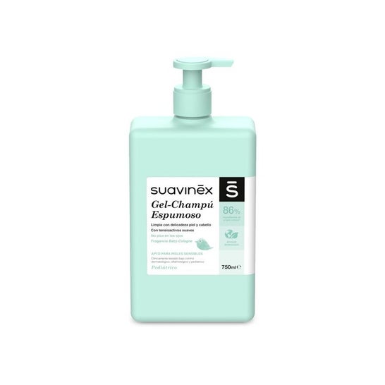 Gel-Champu Espumoso Infantil 750ml - SUAVINEX