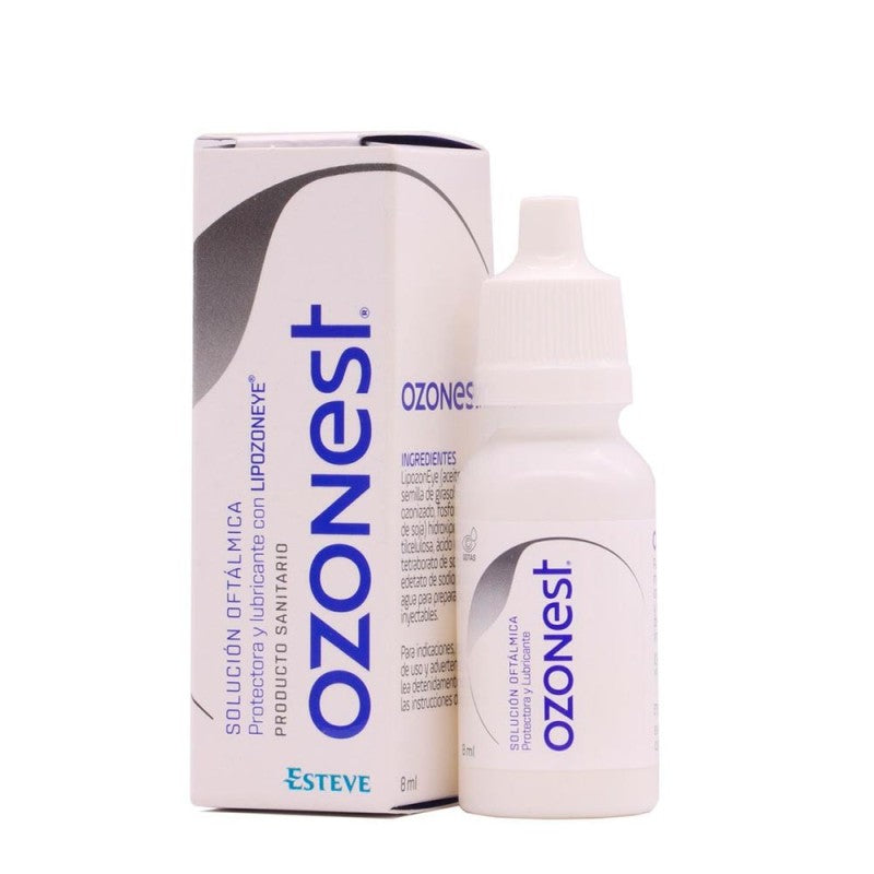 OZONEST Solución Oftálmica 8 ml - ESTEVE